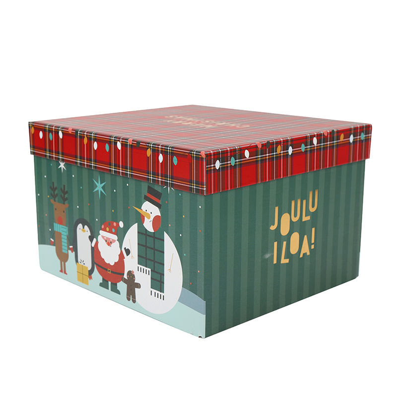 Christmas Foldable Gift Box Set